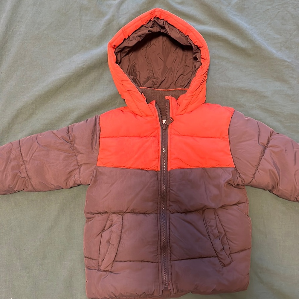 Zara baby winter coat